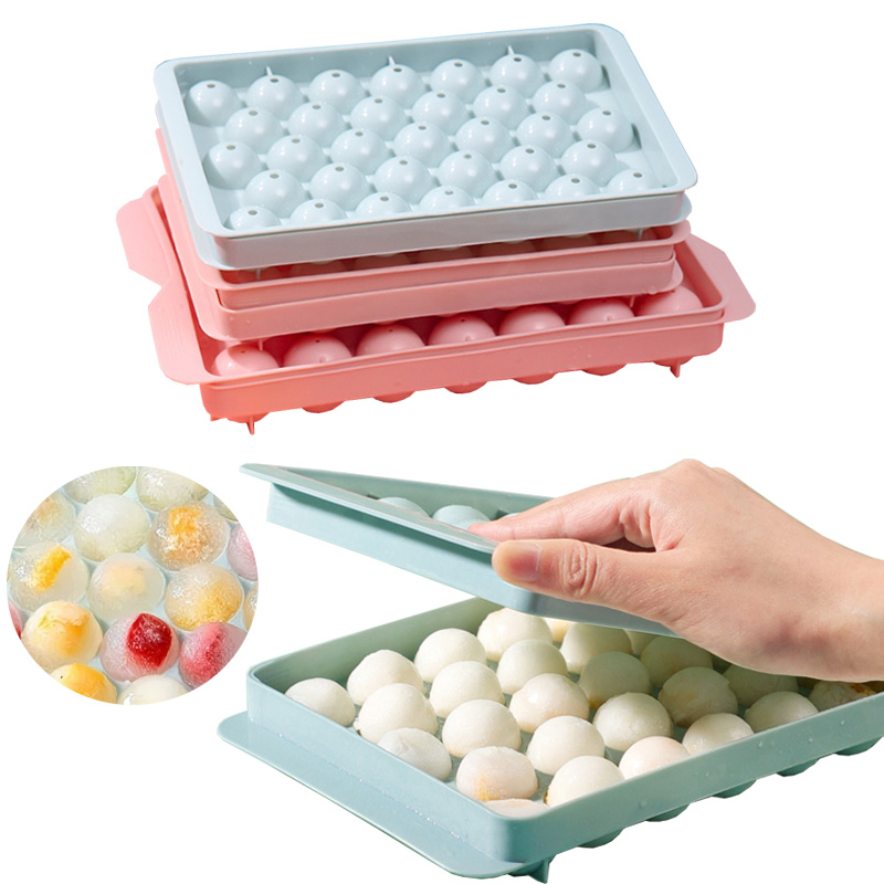 Kitchen Gadgets Baking - Round Ice Cube Tray Creative Hockey