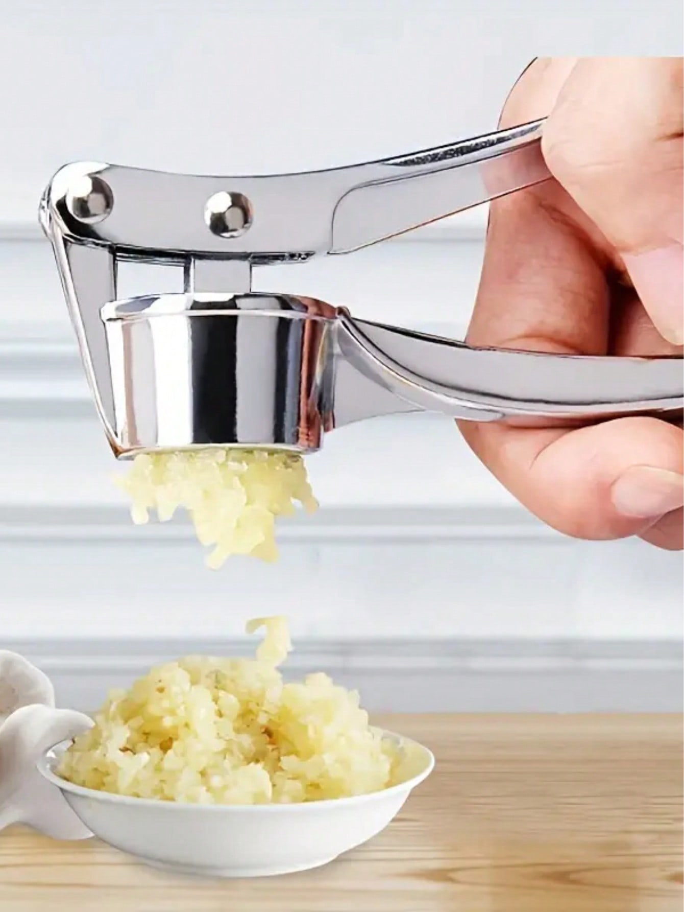Kitchen Gadgets Juicer - 1pc, Garlic Press Washable Garlic Crusher