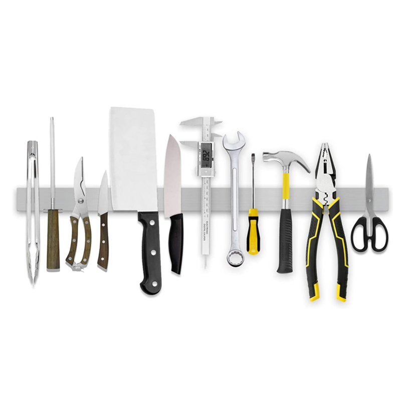 Magnetic Knife Strip - Stainless Steel Knife Stand Strip Organizer