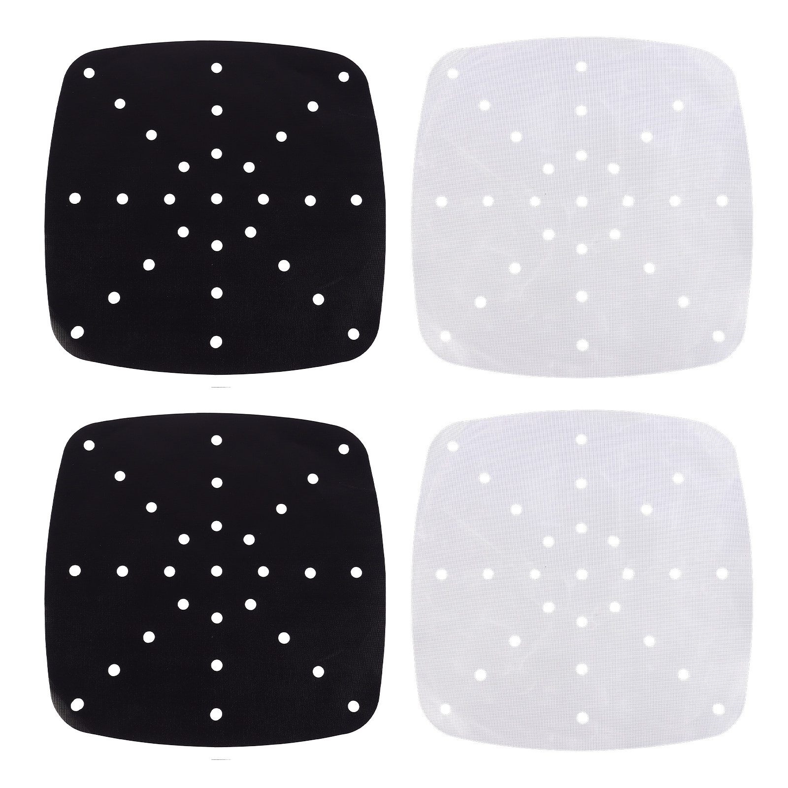 Kitchen Gadgets Baking - 4Pcs Heat Resistant Air Fryer Mats
