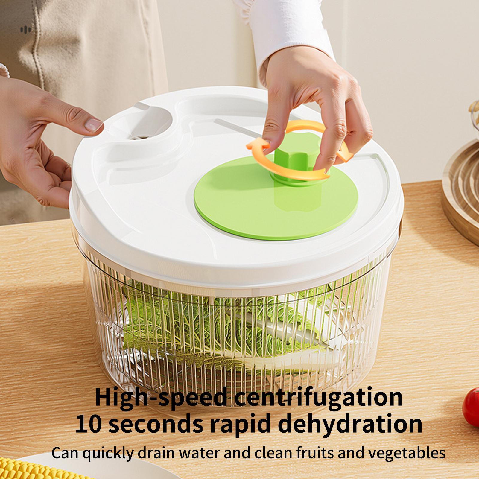 Kitchen Home Gadgets - Vegetable Dehydrator Creative Manual Water Salad