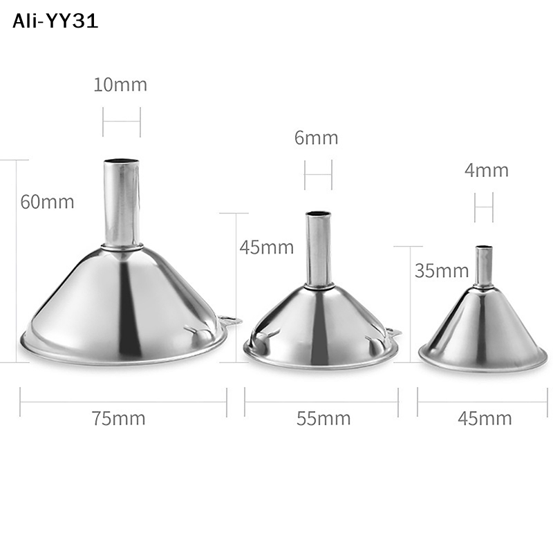 Kitchen Gadgets Set - 【YY】3Pcs/Set 2025 New Stainless Steel Mini