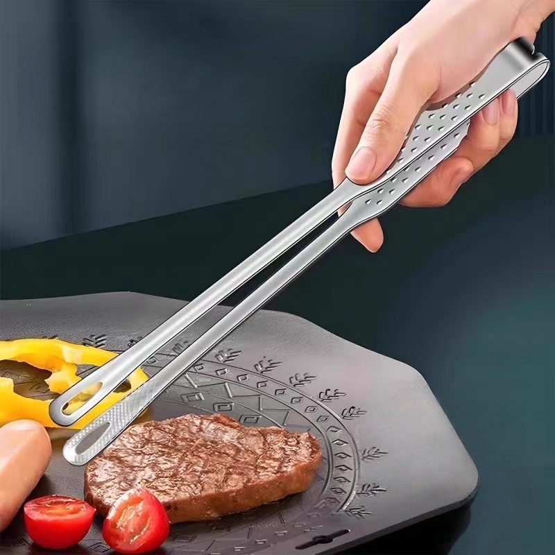 Kitchen Gadgets You Need - Kitchen Tongs Barbecue Grill Tongs Steel