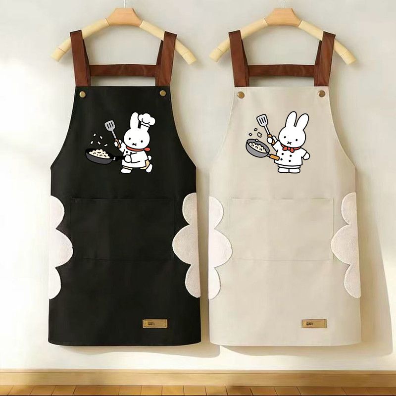 Kitchen Gadgets You Need - New Cartoon Miffy Rabbit Apron Waterproof