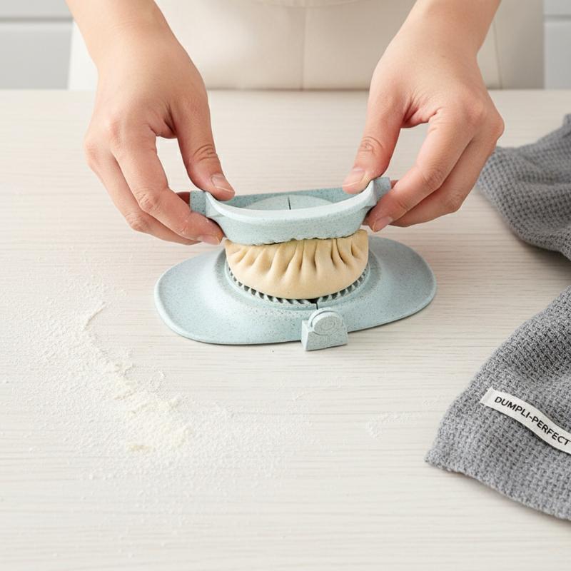 Kitchen Gadgets You Need - Manual Wheat Straw Dumpling Mould Kitchen