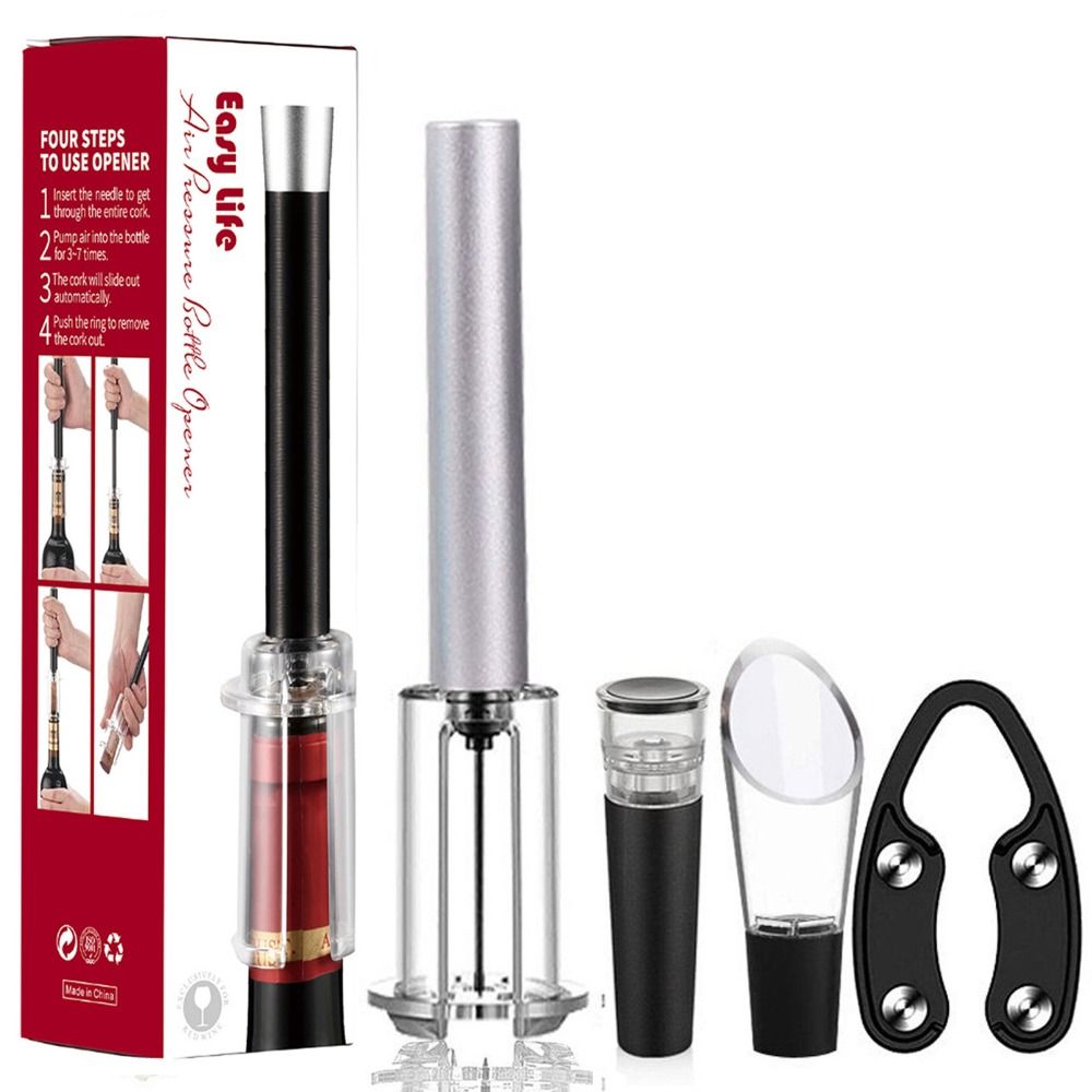 Quality Kitchen Gadgets - Bar Accessories Wine Bottle Opener Set