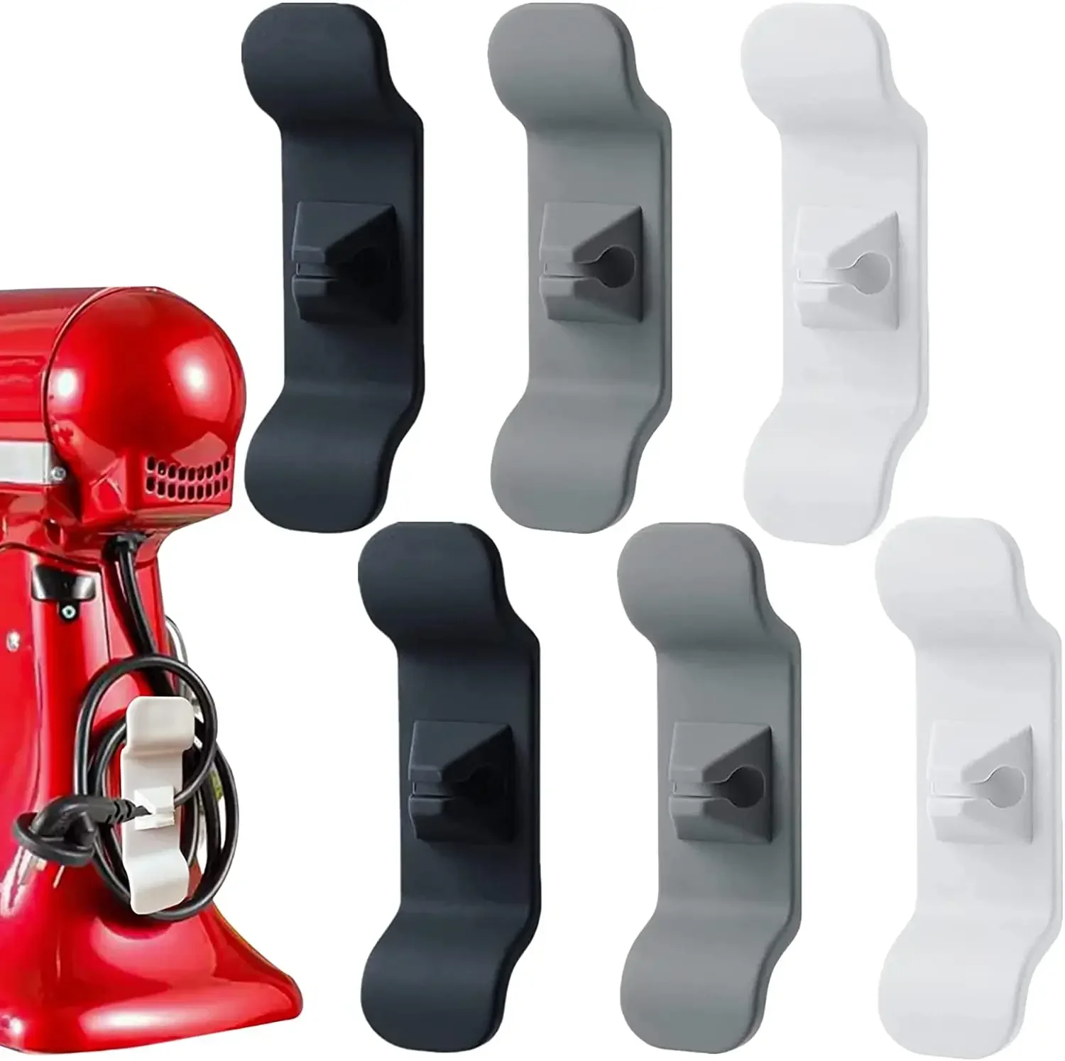 Kitchen Gadgets Air Fryer - Cord Wrapper Cable Holder Clip Clamp