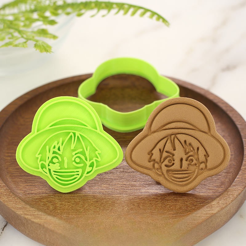 Kitchen Home Gadgets - One Piece Cooking Mold Luffy Zoro