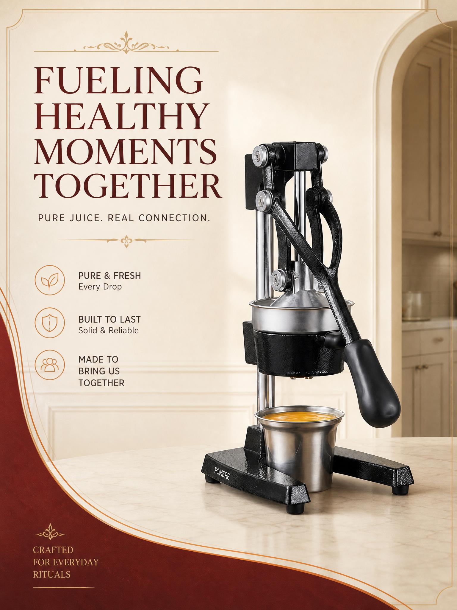 Manual Juicer, Manual Citrus J - огляд і ціна Kitchen Gadgets Juicer