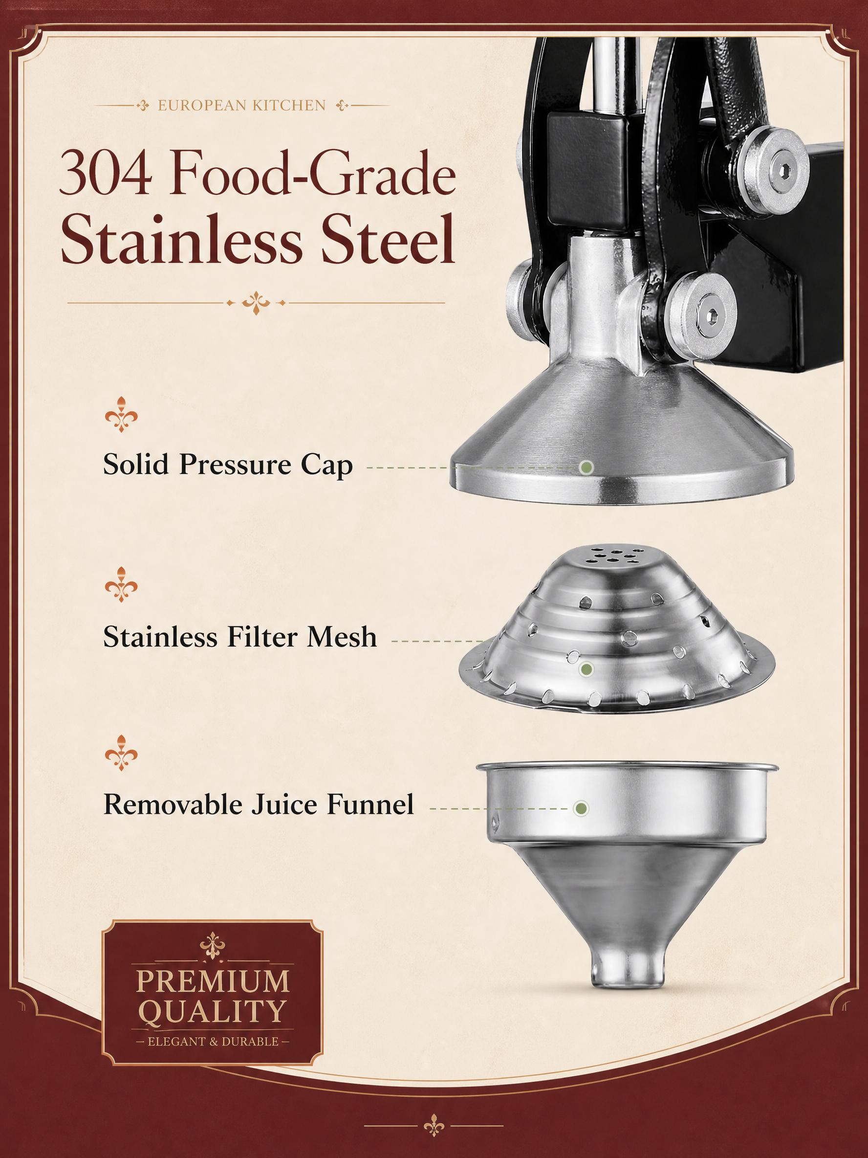Manual Juicer, Manual Citrus J - огляд і ціна Kitchen Gadgets Juicer