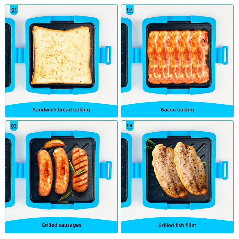 3pack Food Grade Sandwich Toas - огляд і ціна Kitchen Gadgets Baking