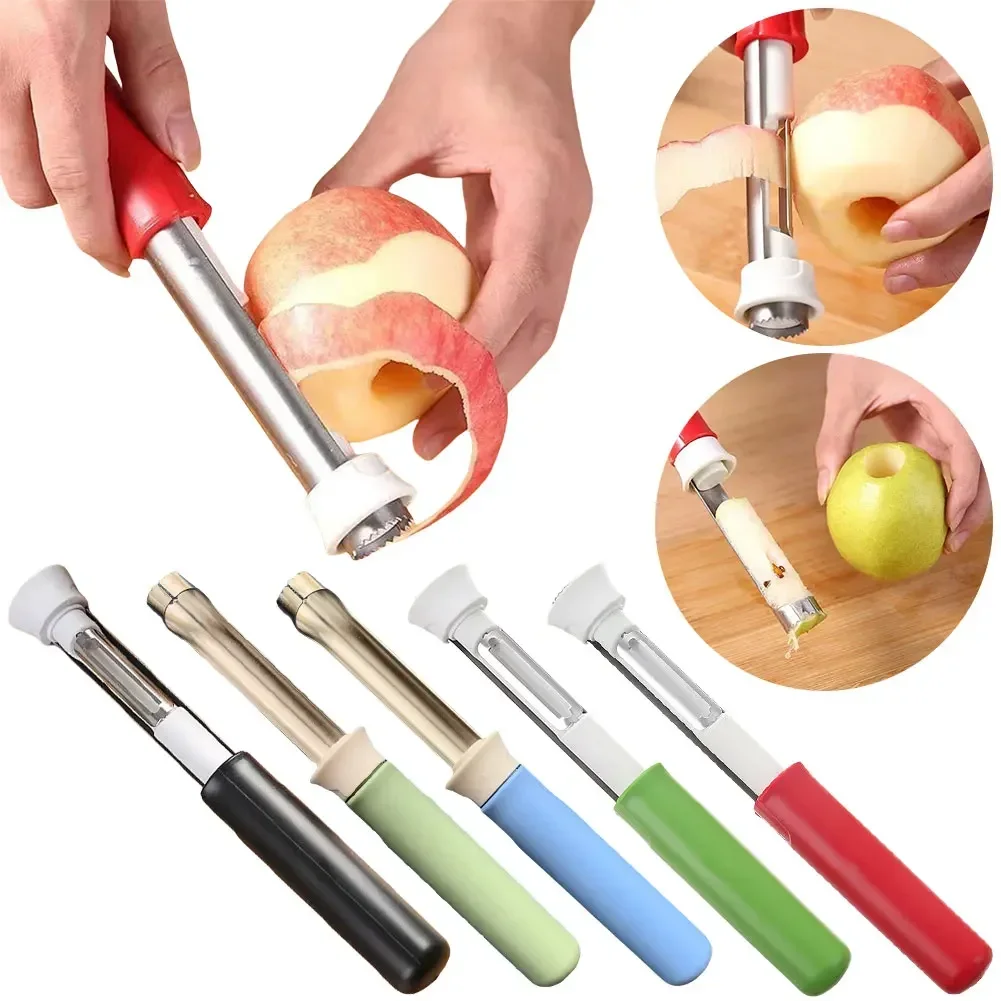2025 New 2 in 1 Apple Peeler T - огляд і ціна Kitchen Gadgets New 2025