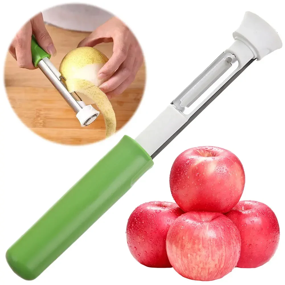 2025 New 2 in 1 Apple Peeler T - огляд і ціна Kitchen Gadgets New 2025