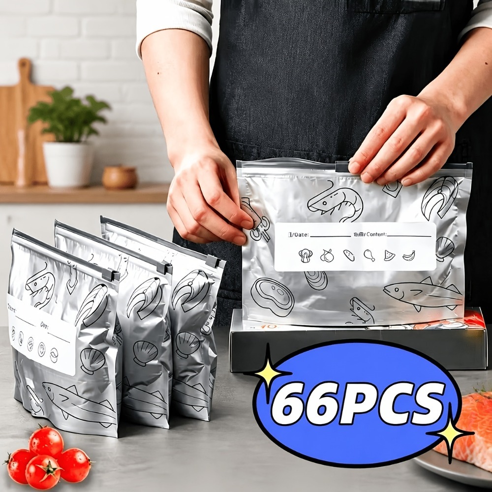 66Pcs Aluminum Foil Food Stora - огляд і ціна Kitchen Gadgets Air Fryer