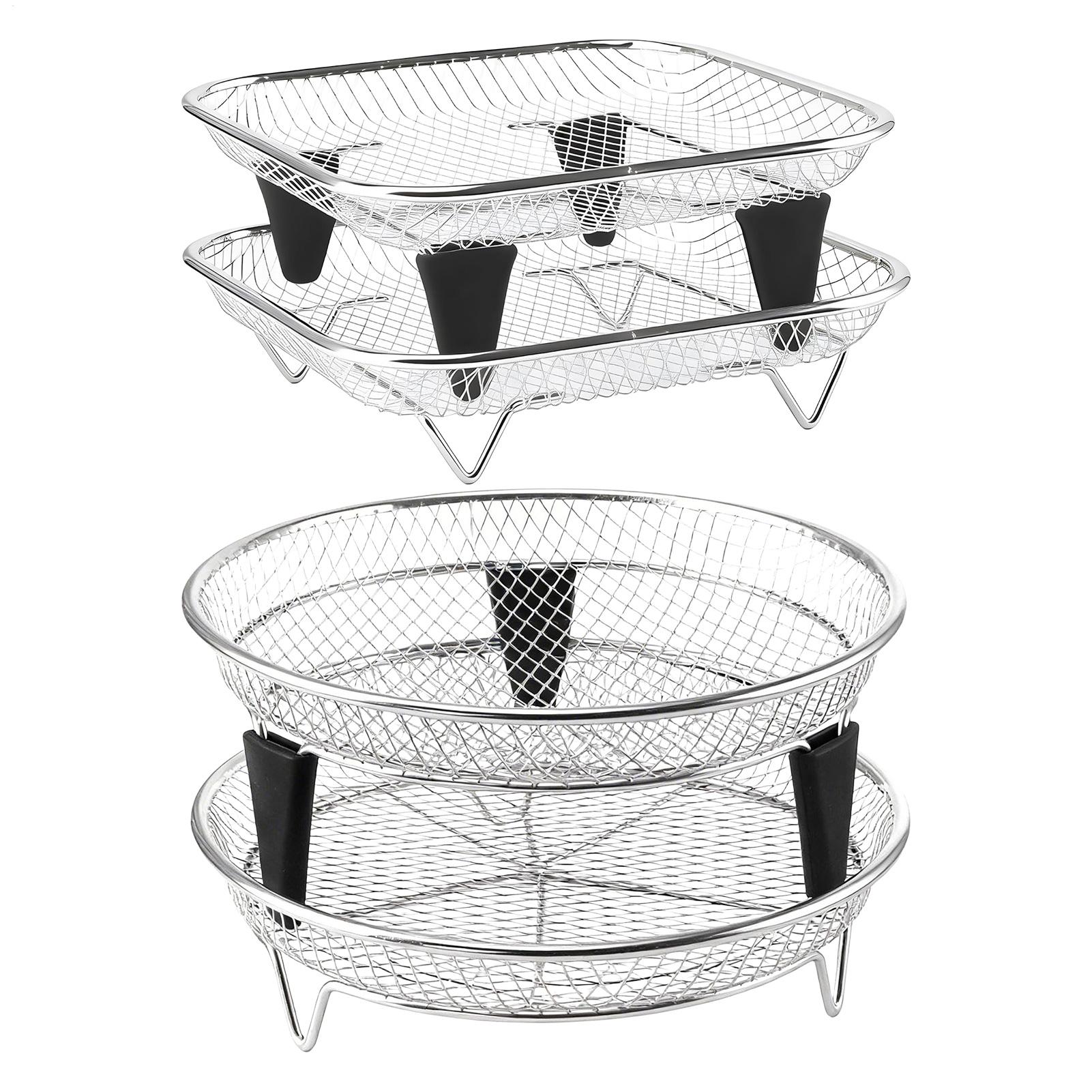 Air Fryer Basket Stainless Ste - огляд і ціна Kitchen Gadgets Air Fryer