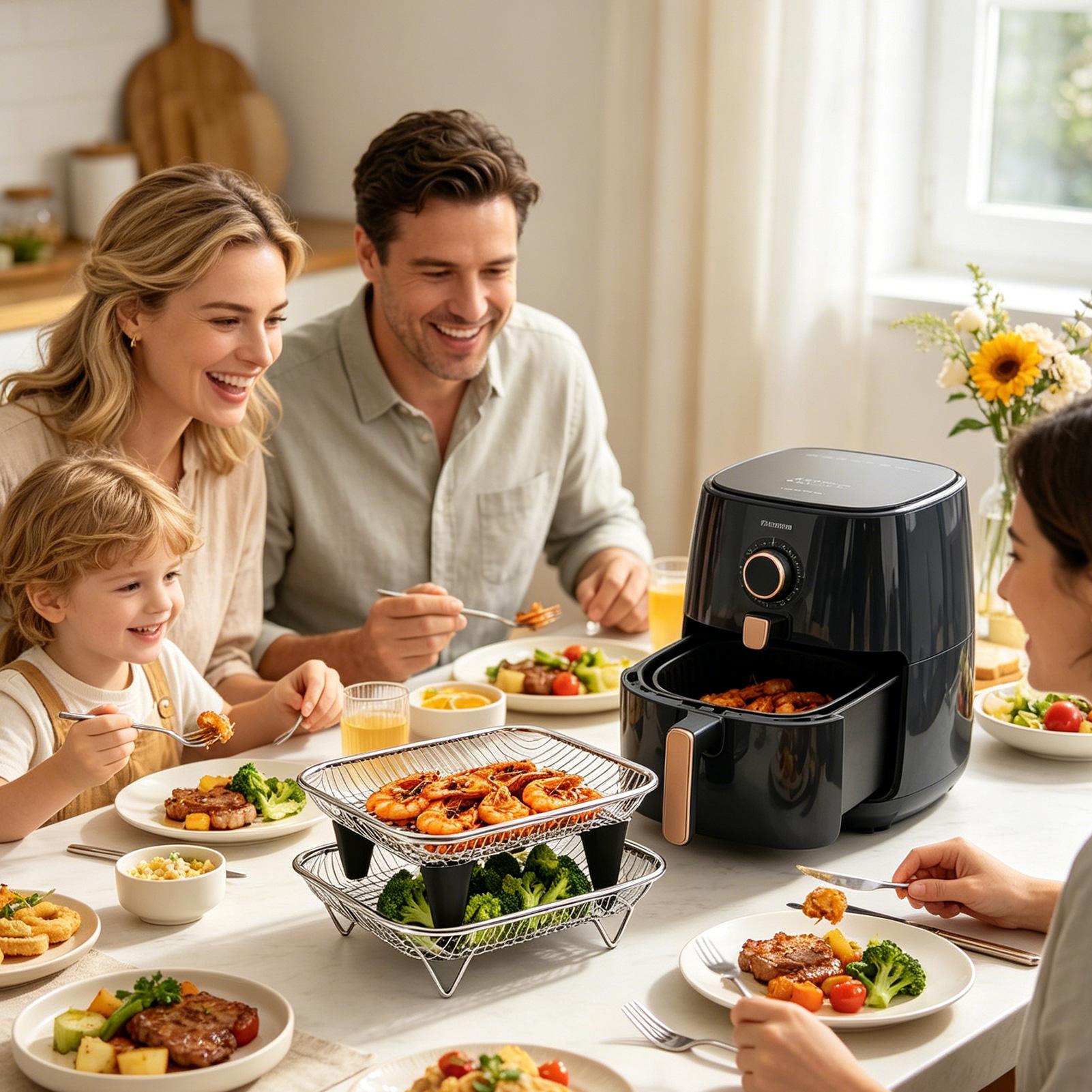 Air Fryer Basket Stainless Ste - огляд і ціна Kitchen Gadgets Air Fryer