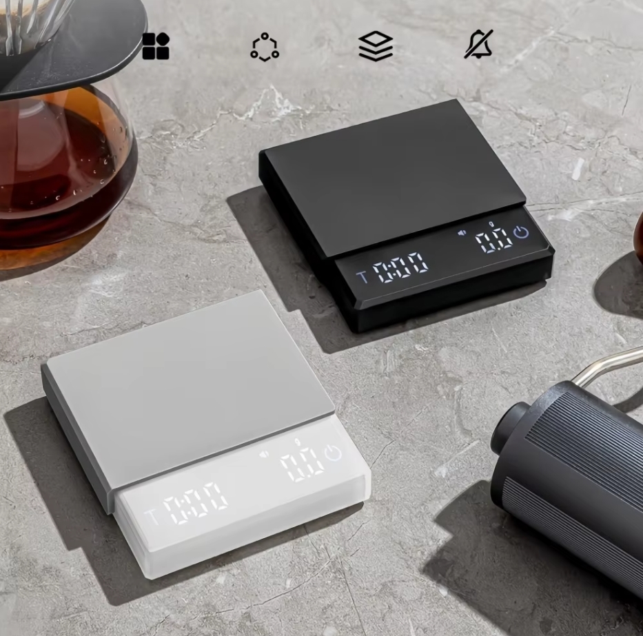 Mini Electronic Coffee Scale S - огляд і ціна Kitchen Gadgets Smart