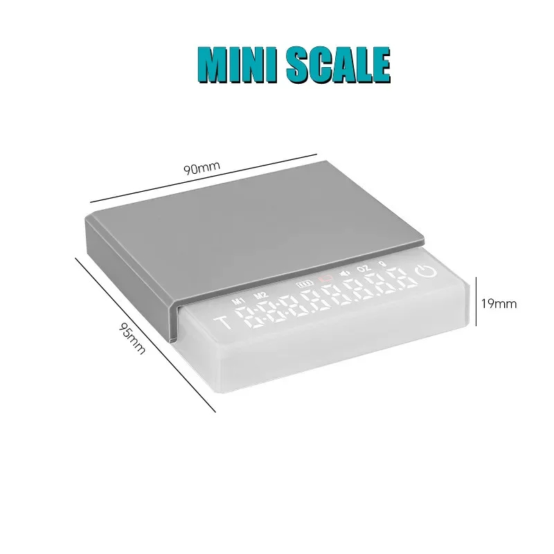Mini Electronic Coffee Scale S - огляд і ціна Kitchen Gadgets Smart