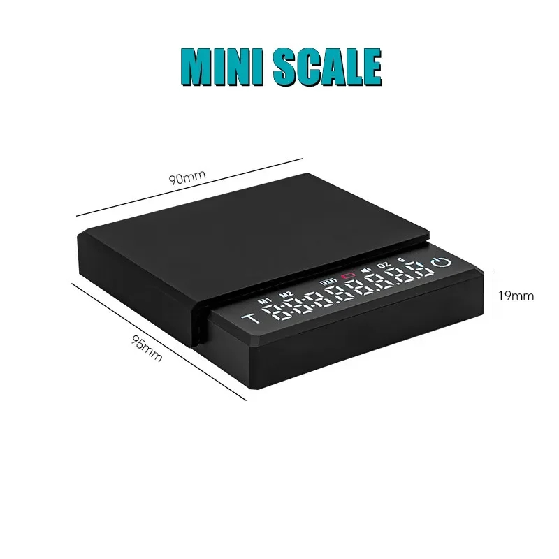 Mini Electronic Coffee Scale S - огляд і ціна Kitchen Gadgets Smart