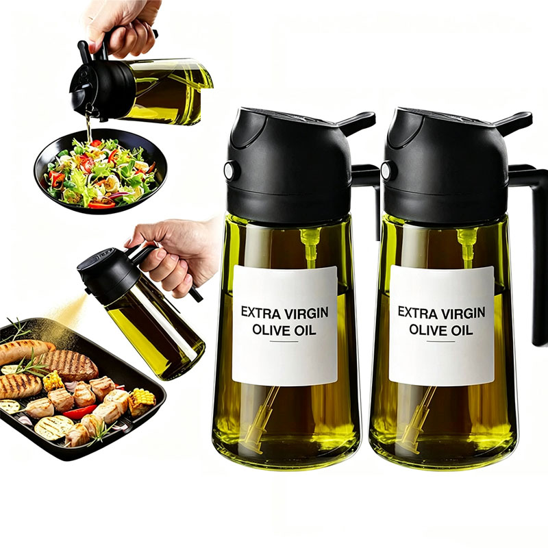 Olive Oil Dispenser Plastic Bo - огляд і ціна Kitchen Gadgets Air Fryer