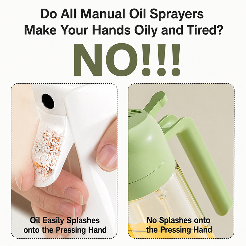 Olive Oil Dispenser Plastic Bo - огляд і ціна Kitchen Gadgets Air Fryer