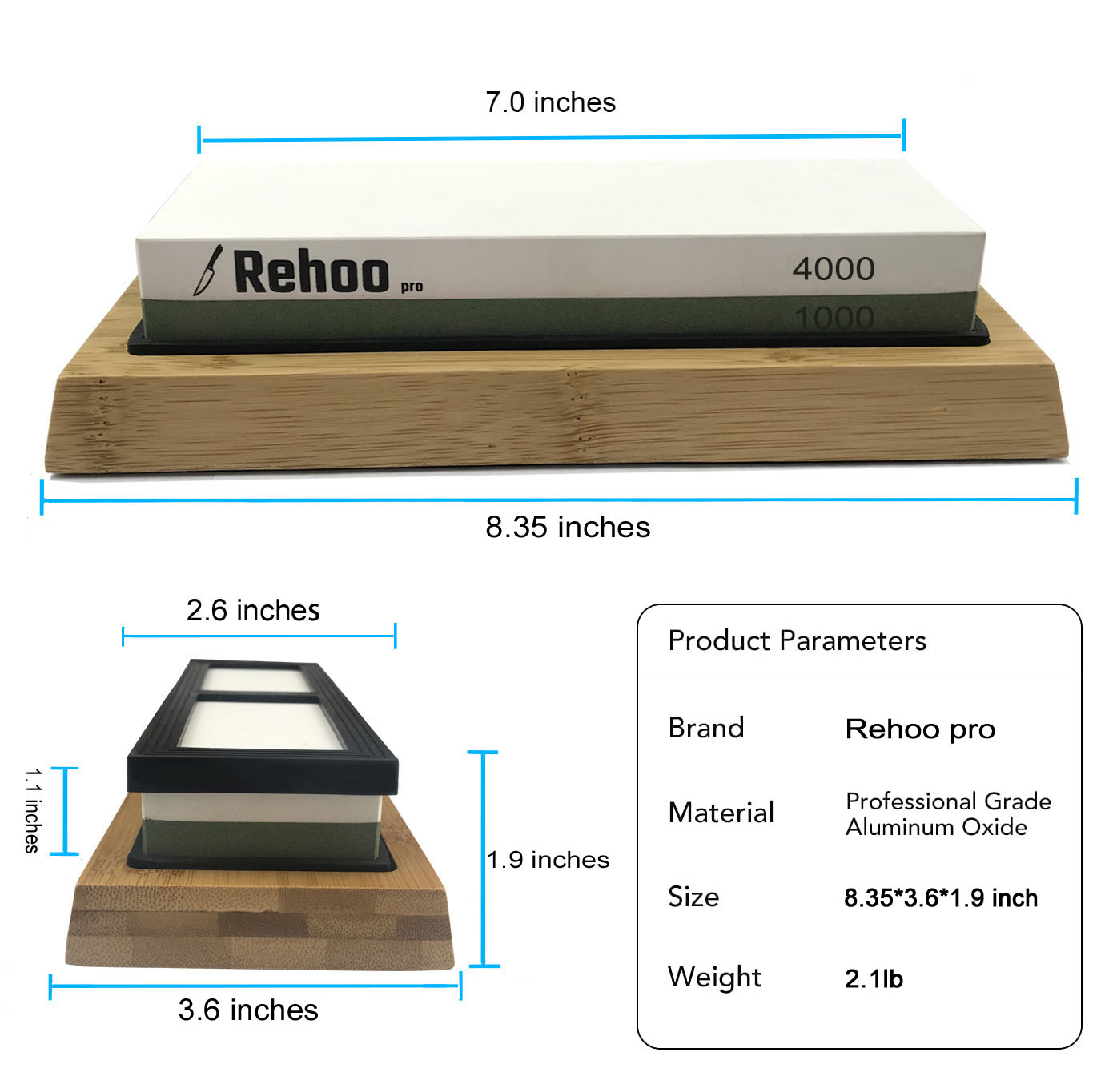 Rehoo Double-sided Sharpening  - огляд і ціна Kitchen Gadgets Set