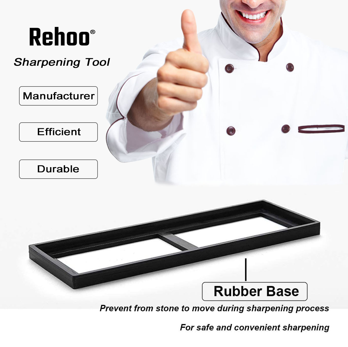 Rehoo Double-sided Sharpening  - огляд і ціна Kitchen Gadgets Set
