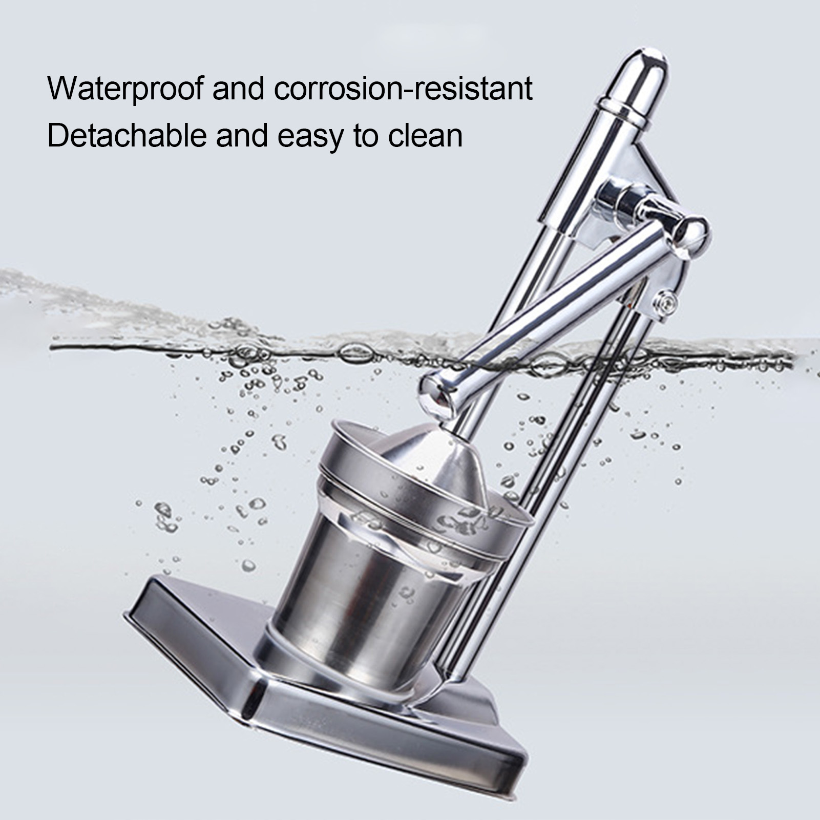 Stainless Steel Manual Juicer  - огляд і ціна Kitchen Gadgets Juicer