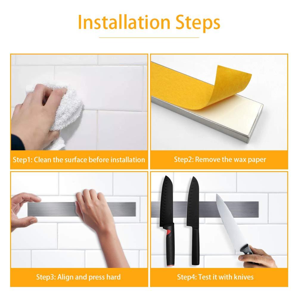 LMETJMA Professional Magnetic  - огляд і ціна Magnetic Knife Strip
