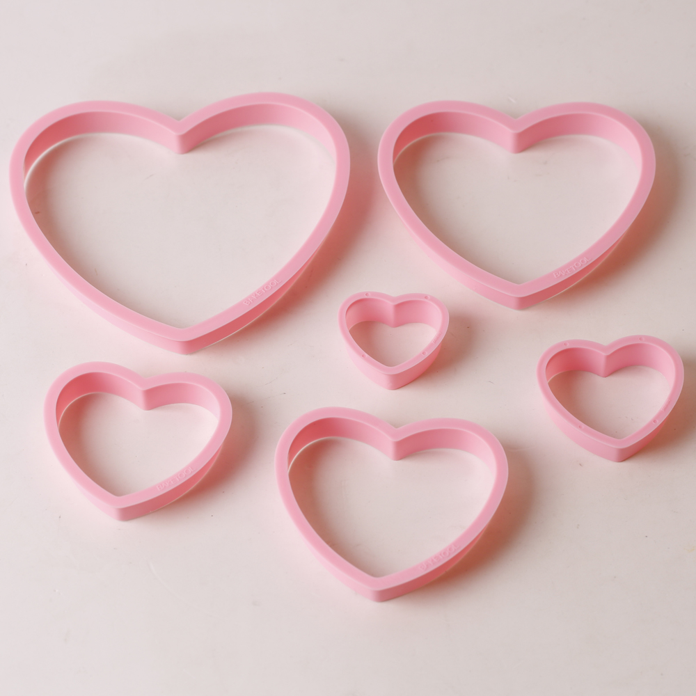 1set/3sets Pink Heart Star Flo - огляд і ціна Kitchen Gadgets Set