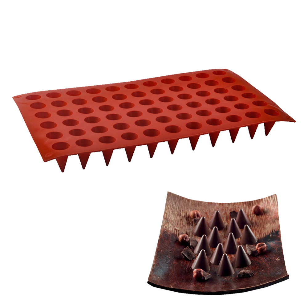 66-Cells Cone Chocolate Baking - огляд і ціна Kitchen Gadgets Baking