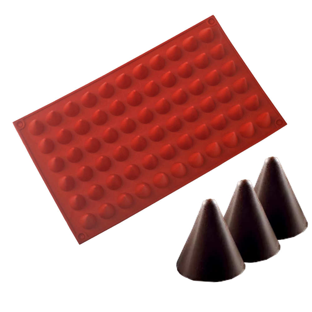66-Cells Cone Chocolate Baking - огляд і ціна Kitchen Gadgets Baking