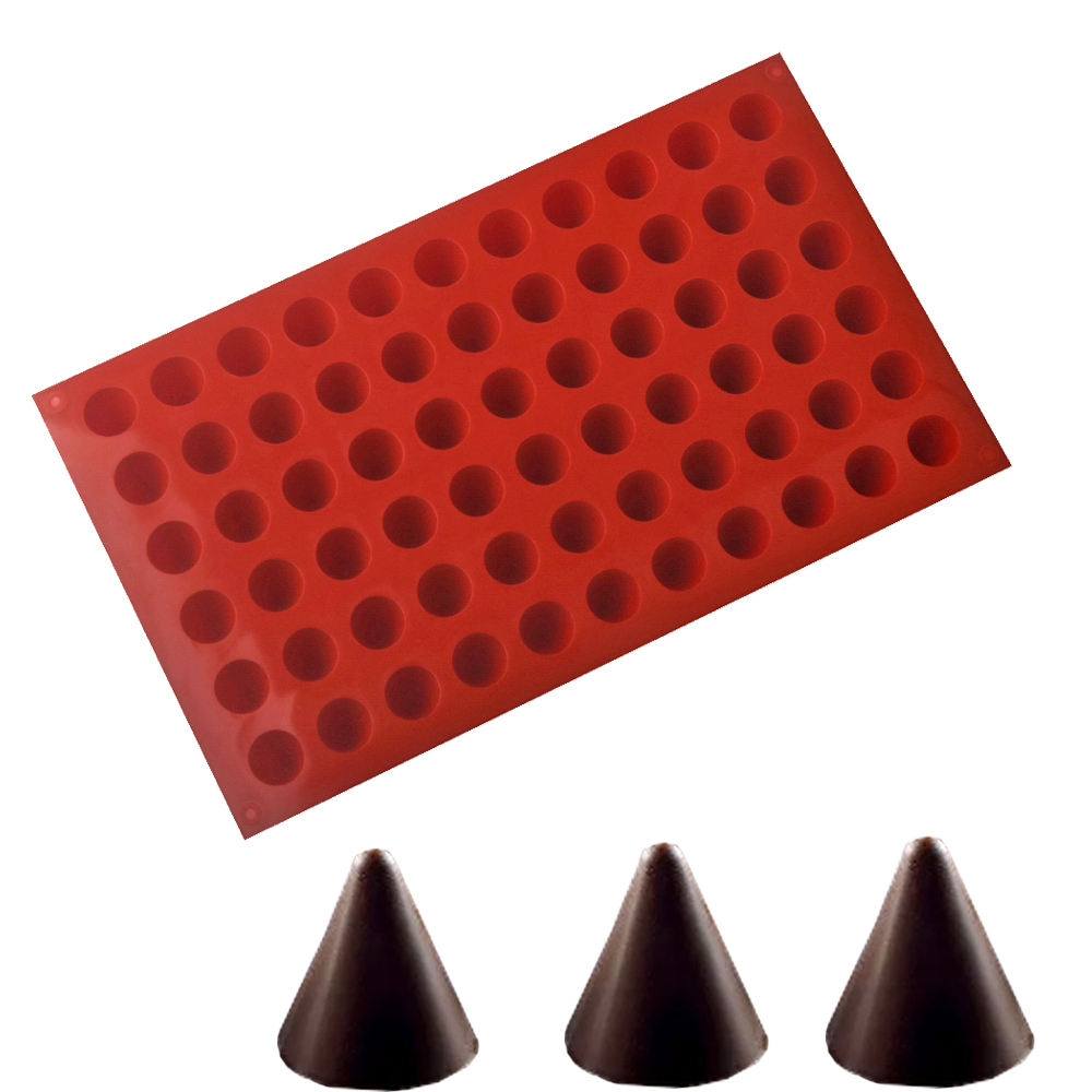 66-Cells Cone Chocolate Baking - огляд і ціна Kitchen Gadgets Baking
