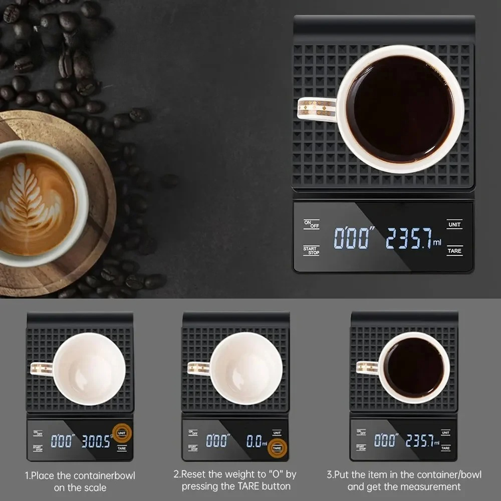 Smart Coffee Electronic Scale  - огляд і ціна Kitchen Gadgets Smart