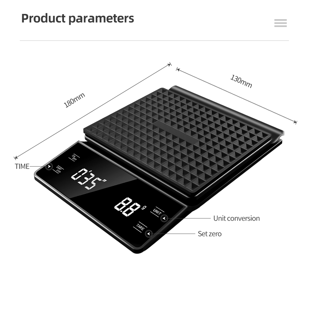Smart Coffee Electronic Scale  - огляд і ціна Kitchen Gadgets Smart