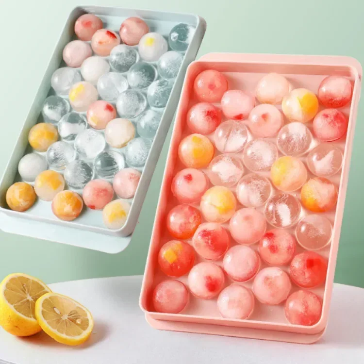 Round Ice Cube Tray Creative H - огляд і ціна Kitchen Gadgets Baking