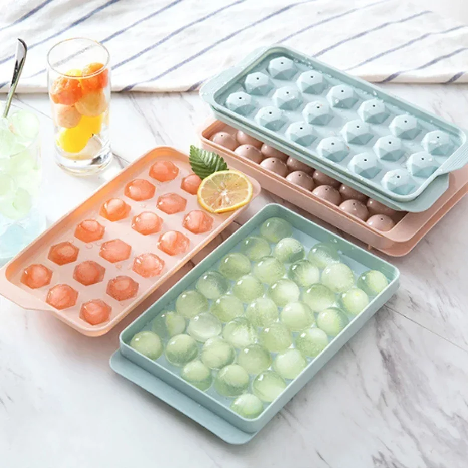 Round Ice Cube Tray Creative H - огляд і ціна Kitchen Gadgets Baking