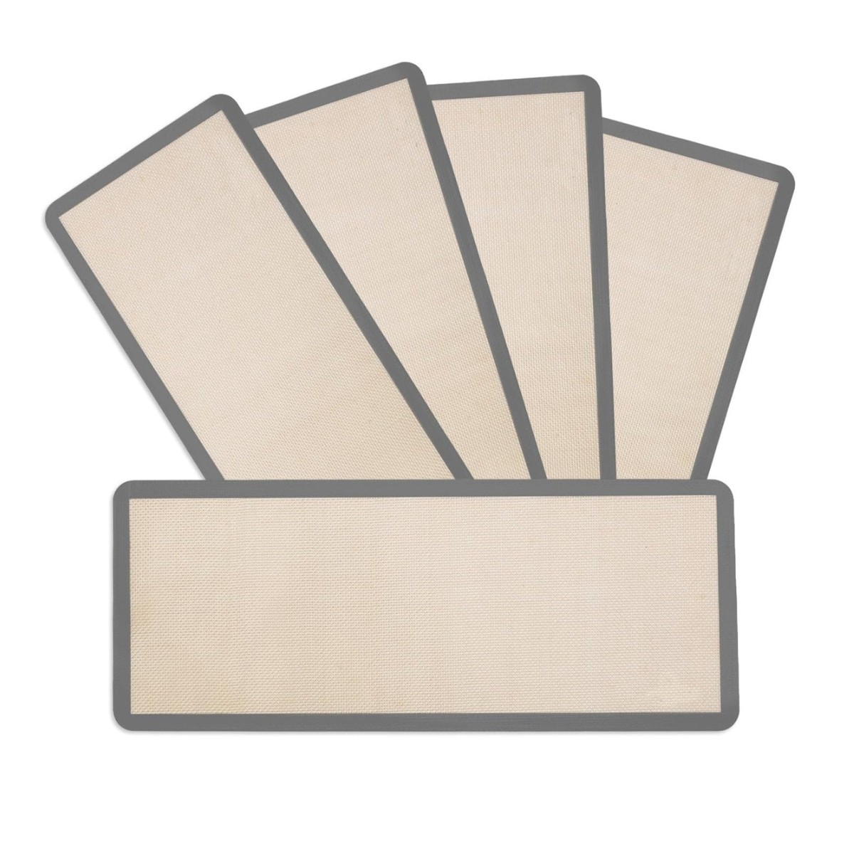 5Pcs Silicone Baking Mats M L  - огляд і ціна Kitchen Gadgets Baking