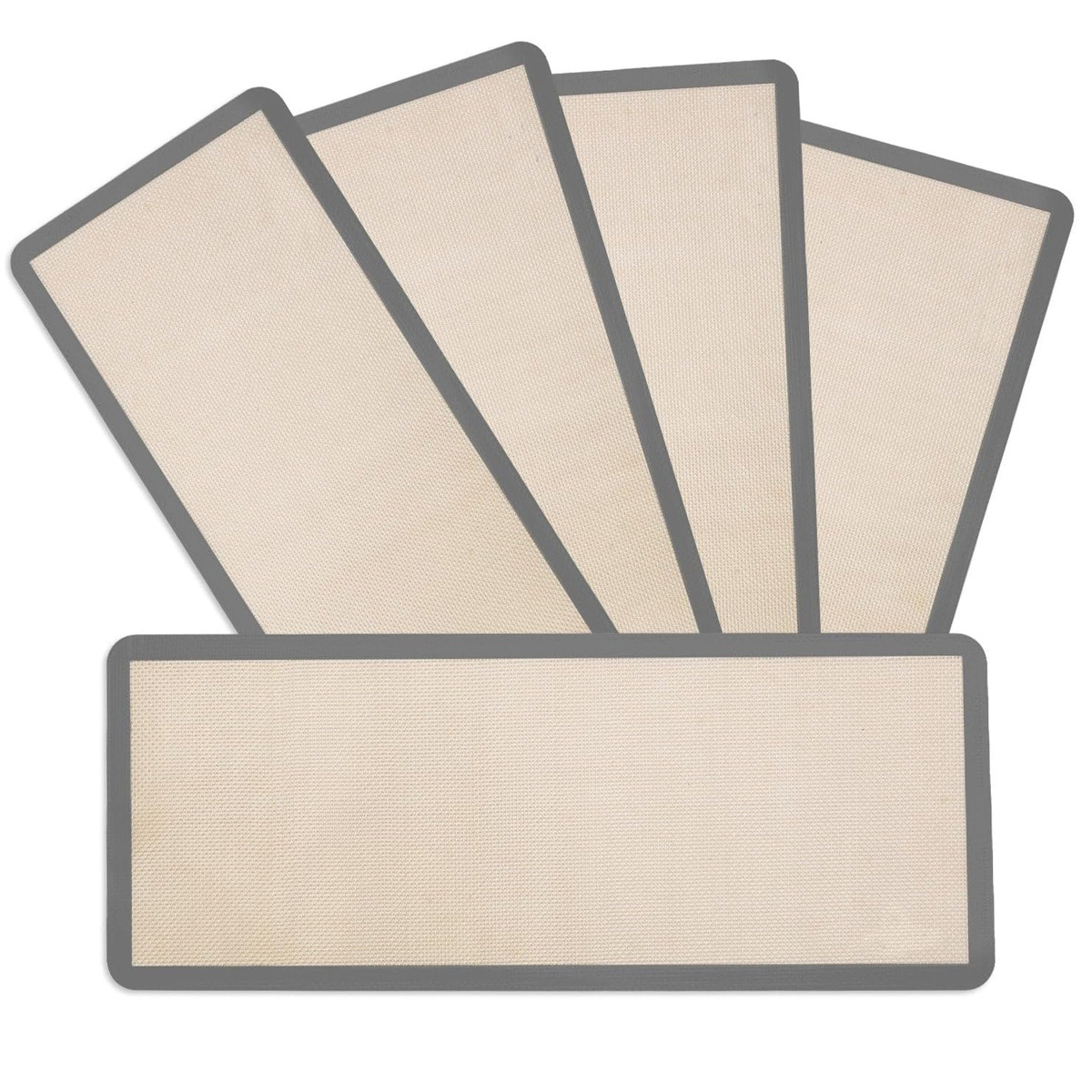 5Pcs Silicone Baking Mats M L  - огляд і ціна Kitchen Gadgets Baking