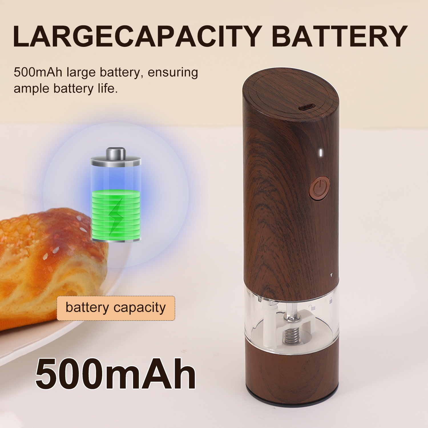 Electric Sea Salt And Pepper G - огляд і ціна Kitchen Gadgets Set