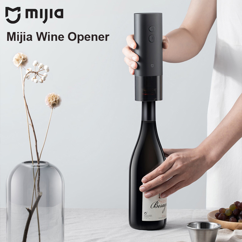 MIJIA Electric Wine Bottle Ope - огляд і ціна Kitchen Gadgets You Need