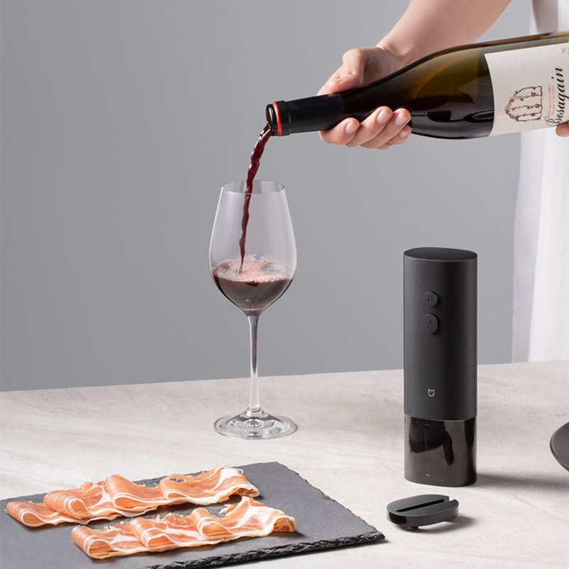MIJIA Electric Wine Bottle Ope - огляд і ціна Kitchen Gadgets You Need