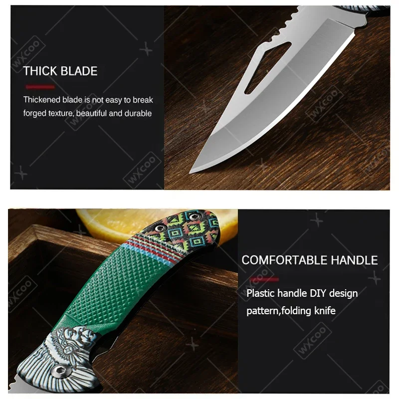 WXCOO Folding Knife Stainless  - огляд і ціна Kitchen Gadgets You Need