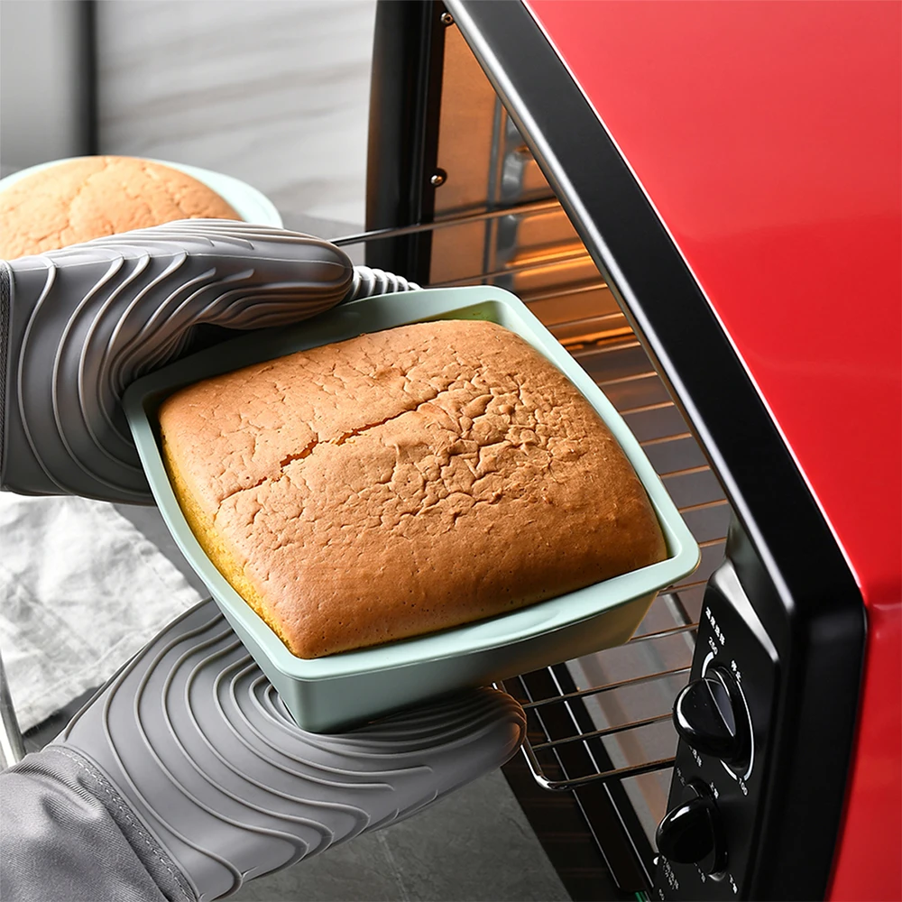 1/4Pcs Silicone Square Cake Mo - огляд і ціна Quality Kitchen Gadgets