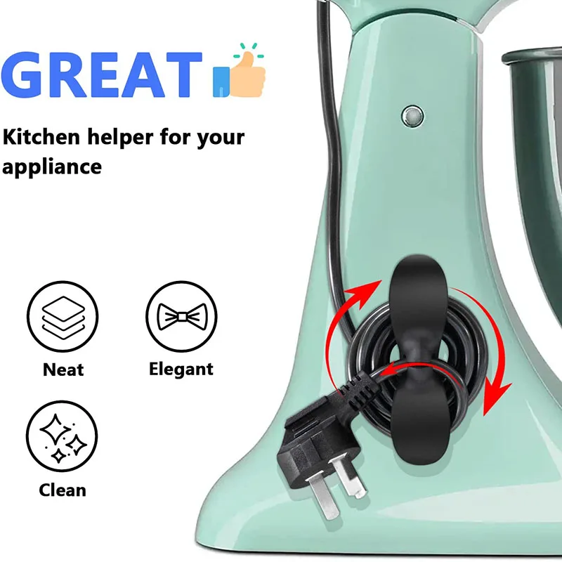 3-6pcs Cord Winder Organizer f - огляд і ціна Kitchen Gadgets Air Fryer