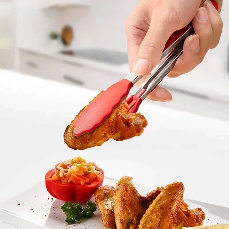 7 Inch Non-Slip Food Tongs Cre - огляд і ціна Kitchen Gadgets You Need