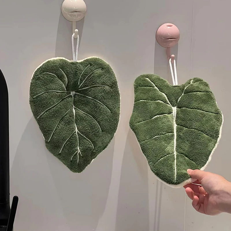1PC Hot Plant Hand Towel Clean - огляд і ціна Kitchen Hanging Gadgets