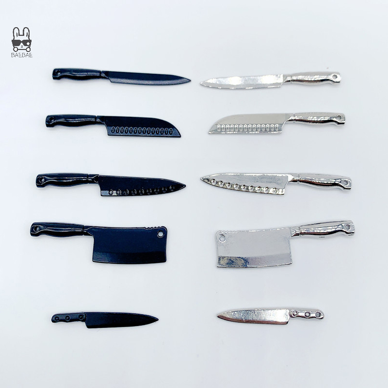 1/12 Dollhouse Mini Knives Mod - огляд і ціна Kitchen Gadgets You Need