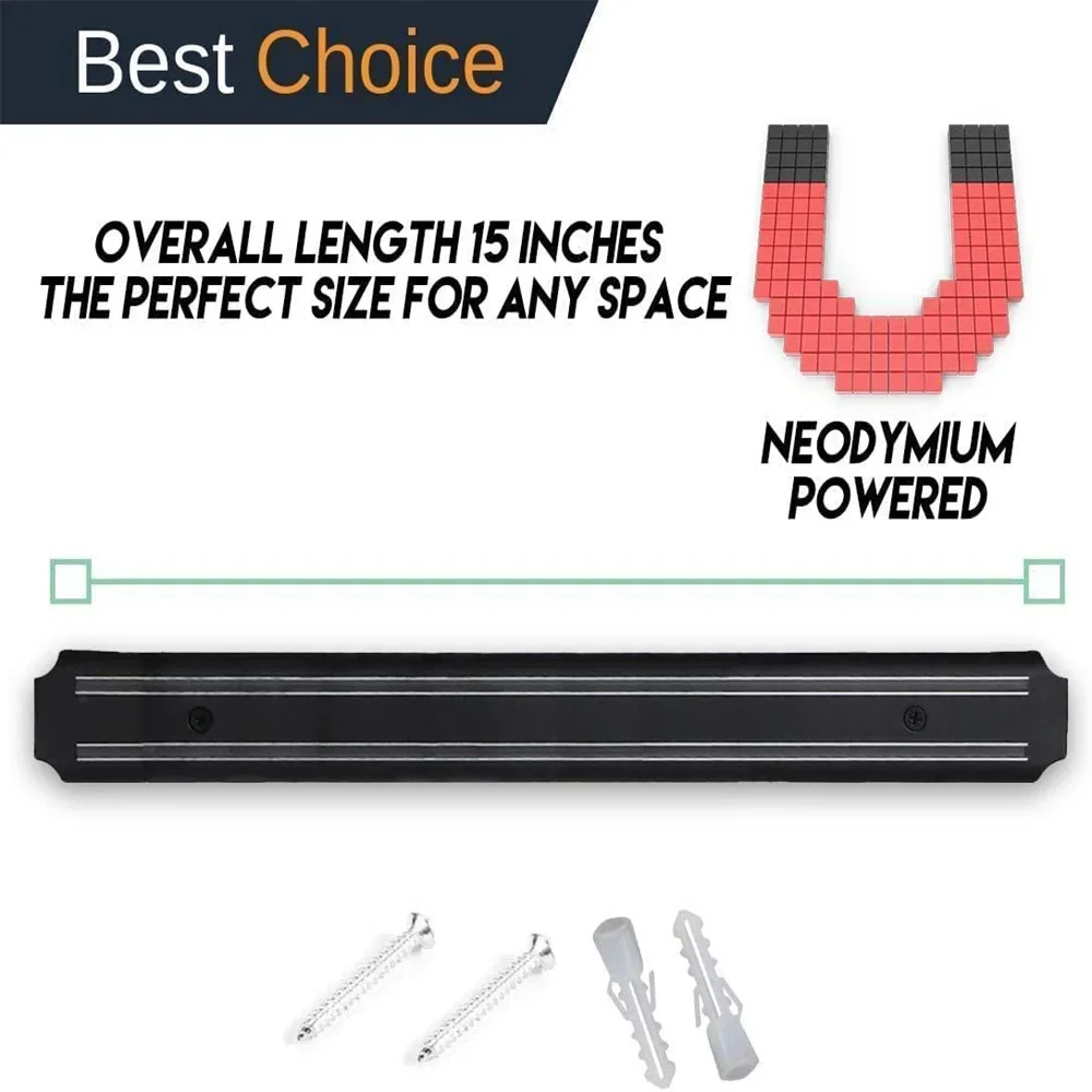 1pc Maximize Your Kitchen Spac - огляд і ціна Magnetic Knife Strip