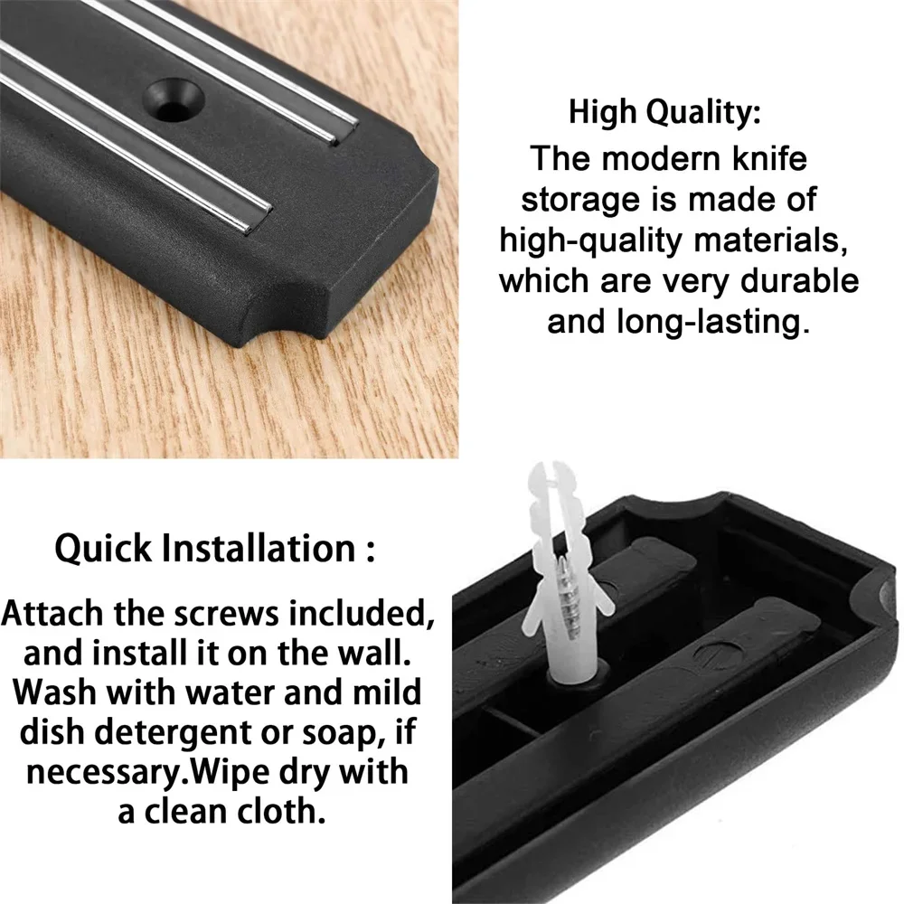 1pc Maximize Your Kitchen Spac - огляд і ціна Magnetic Knife Strip